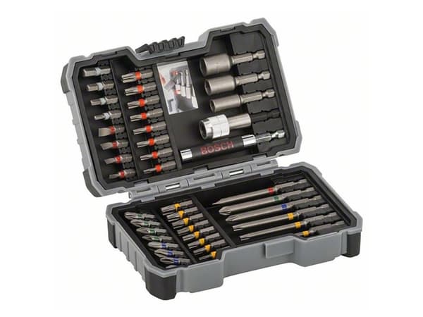 BOSCH bitssett, 43 deler (2607017561)