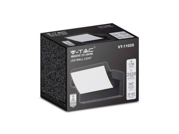 V-TAC SKU2936 VT-11020-120-B 3000K 17W 2520lm