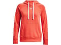 Miniatyrbilde 1 av 2: Under Armour Women's Rival Fleece HB Hoodie Orange 1356317 877