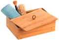 Miniatyrbild 3 av 5: WENKO 23924100, Förvaringslåda, Bamboo, Rektangulär, Bamboo, Monokromatiskt, inomhus