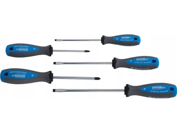 Unior UNIOR 607CS5TBI - Skruvmejslar 5 st
