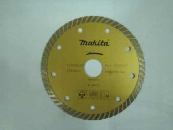 Makita MAKITA DIAMOND TARGET 115x22,23mm SEGMENT (TORR) BETON