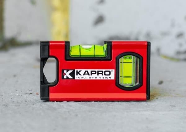 Magnetic Spirit Level Kapro "Twin" 10 cm