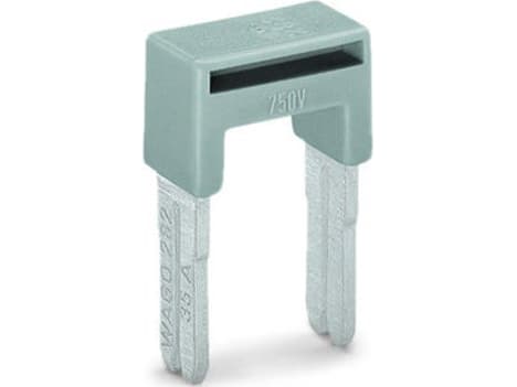 Wago 282-409, Adapter till testkontakt, 100 styck, Grå, 16 mm, 8 mm, 3,6 g