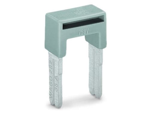 Wago 282-409, Adapter till testkontakt, 100 styck, Grå, 16 mm, 8 mm, 3,6 g