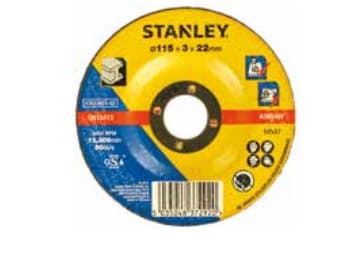 Stanley STA32035-QZ, levyleikkuri, Metalli, Mikä tahansa tuotemerkki, 2,22 cm, 18 cm, Monivärinen