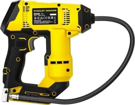 Stanley kompressor STANLEY LUFTKOMPRESSOR MINI V20 SFMCE521B 11bar