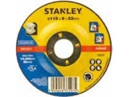 Stanley STA32055-QZ, Slipeskive, Metall, 2,22 cm, 12,5 cm, 6 mm, 1 stykker