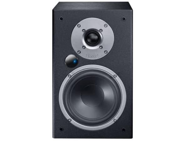 Magnat Monitor Reference 2A - Högtalare - trådlös - Bluetooth - 2-vägs - mattsvart, svart med struktur