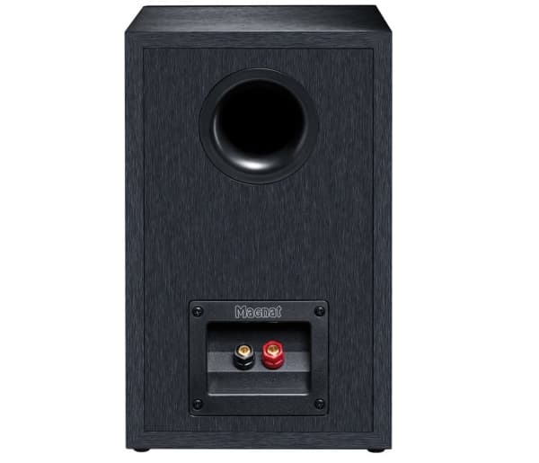 Magnat Monitor Reference 2A - Högtalare - trådlös - Bluetooth - 2-vägs - mattsvart, svart med struktur