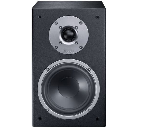 Magnat Monitor Reference 2A - Högtalare - trådlös - Bluetooth - 2-vägs - mattsvart, svart med struktur