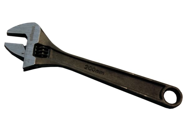 Work it by millarco ® skiftenøgle 8" 200 mm.