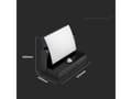 Miniatyrbild 2 av 5: V-TAC 17W LED IP65 VT-11020-120-B 3000K 2520lm