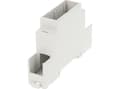 Miniatyrbild 2 av 2: PROCAB VCK622/W, Platt, Vit, USB A, USB A, Honkontakt, Honkontakt