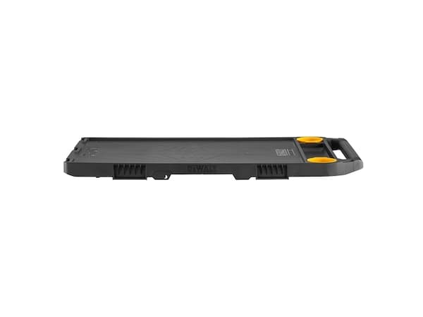 DeWALT DWST60510-1, Verktygslåda, Metall, Plast, Svart, Rostfritt stål, Gul, 1 styck