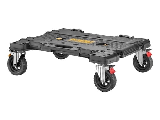 DeWALT DWST60510-1, Verktygslåda, Metall, Plast, Svart, Rostfritt stål, Gul, 1 styck