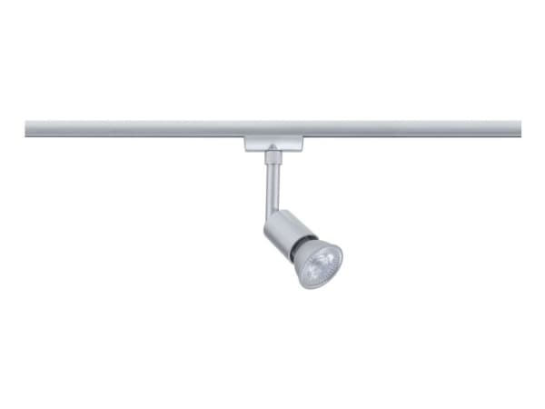 Paulmann 95634, Skena för spotlight, GU10, 1 lampor, LED, Krom