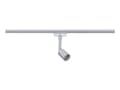 Miniatyrbild 2 av 5: Paulmann 95634, Skena för spotlight, GU10, 1 lampor, LED, Krom