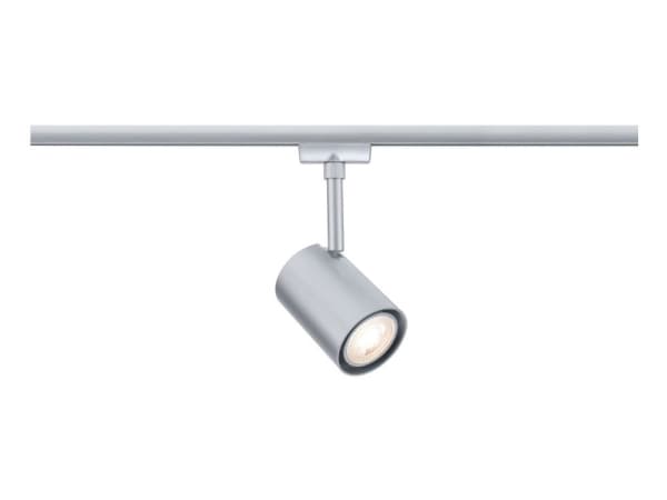 Paulmann 95631, Skena för spotlight, GU10, 1 lampor, LED, Krom