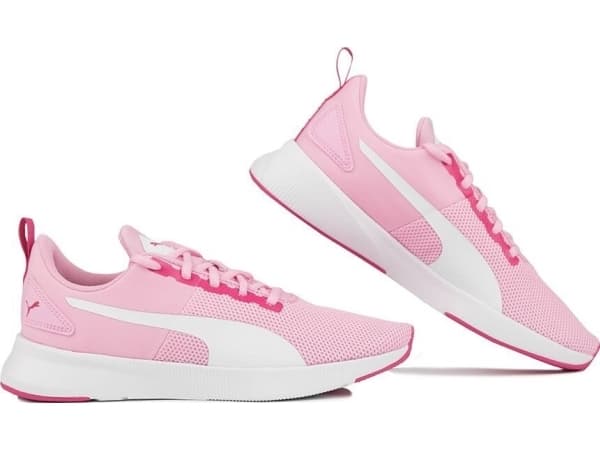 Puma Flyer Runner Jr High Shoes Pink 192928 46 37.5