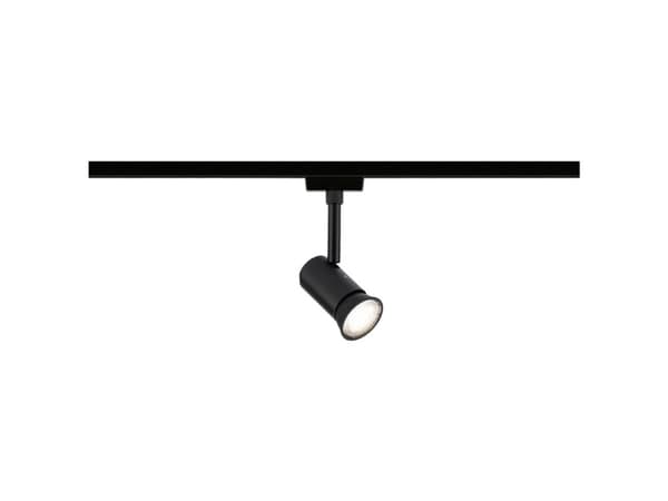 Paulmann Runa Högspänningsskensystemlampa URail GU10 Svart (matt)