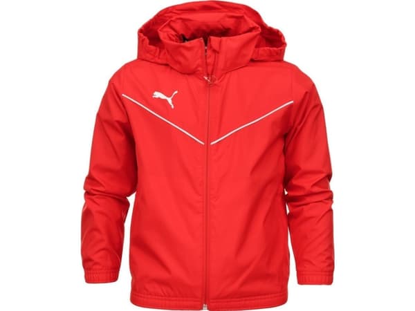 Puma teamRISE All Weather Jacket red 657402 01