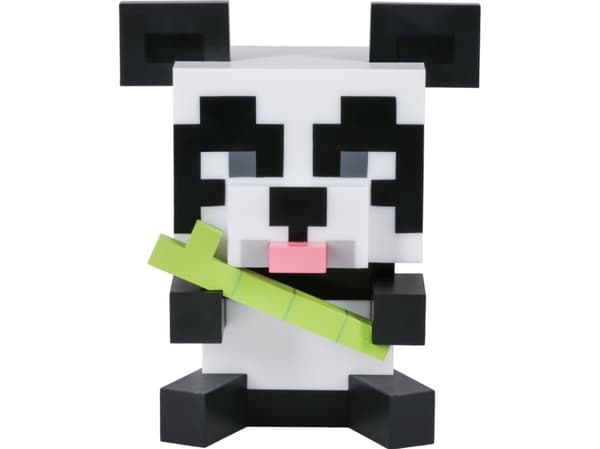 Paladone Minecraft Panda - Dekorationslampa - varmt ljus