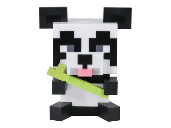 Paladone Minecraft Panda - Dekorationslampa - varmt ljus