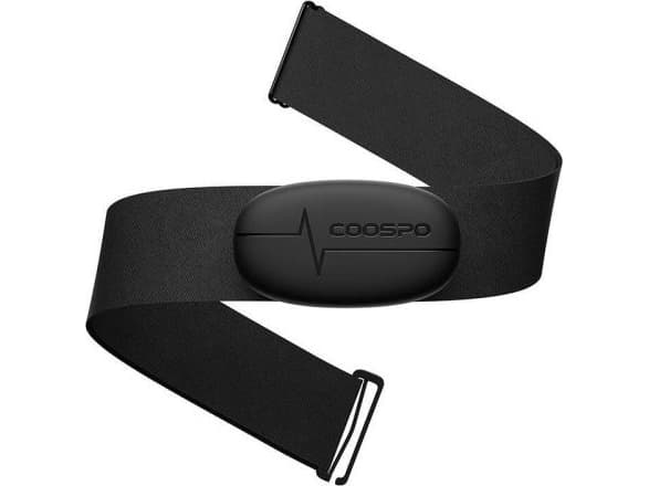 iGPSport Hjärtfrekvenssensor Coospo H6- kompatibel med: Strava, wahooo, mapmyfitness etc.