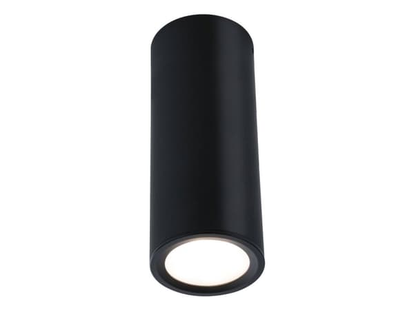 Paulmann taklampe BAREEL LED takarmatur 6W 470lm 3Trinn DIM 2700K 230V svart / metall Sort