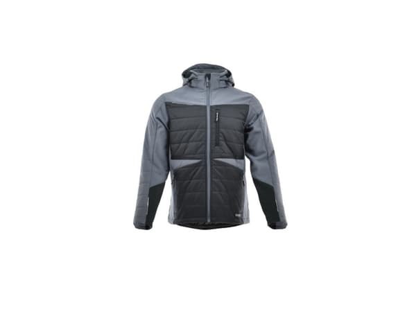 Kurtka męska SARA JACKET COMFORT WINTER HYBRID M GRAY