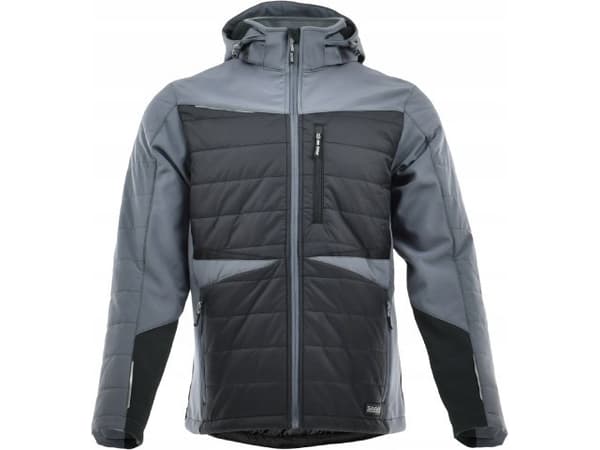 Kurtka męska SARA JACKET COMFORT WINTER HYBRID M GRAY
