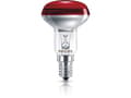 Pikkukuva 1 / 3: Philips Refl Col hehkulamppu 923348944217 40W E-14 NR50 230V punainen