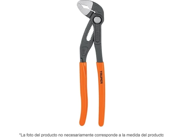 Truper Justerbar tång för VVS, snabblåsning, 180 mm Truper®