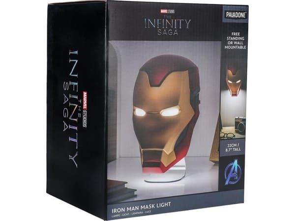Paladone PP11312MSIS, Light decoration figure, Gold, Red, Battery, USB, AAA, 220 mm, 1 pc(s)