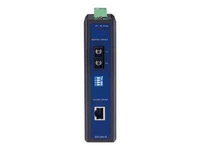 Advantech Ethernet to Single mode fiber media converter
