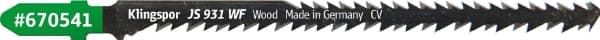 Klingspor KLINGSPOR JEREMY BORSTE 115x5x1,45mm JS 931 WF /5 st.