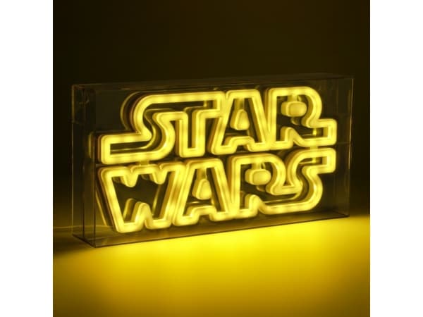 Paladone Star Wars - Dekorationslampa - LED - neongul glödljus
