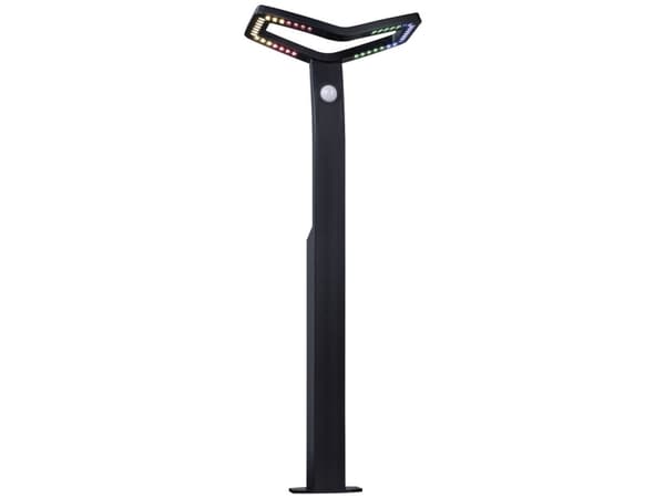Paulmann 94794 Alara LED-pollardilamppu LED (RGB) 10 W Antracit