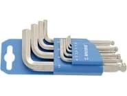 PALLOKANTAISET KUUSIOKOLOAVAIMET SARJA 9 KPL 1.5-10MM UNIOR