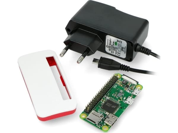 Raspberry Pi Zero WH Basic rinkinys