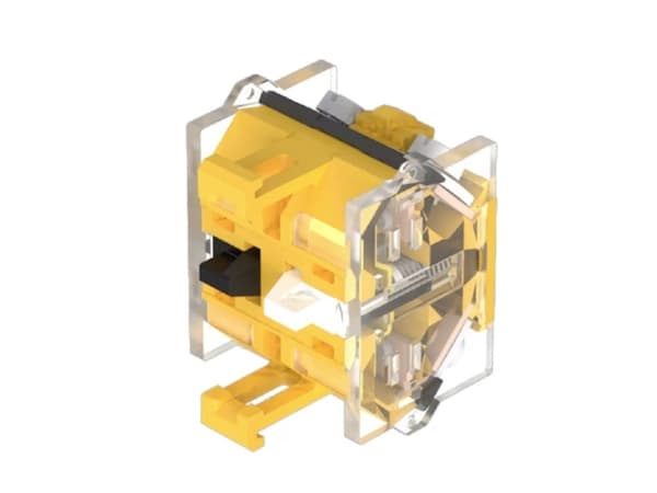 eao 704.900.3 Vippekontakt Eao 24 V, 60 V, 110 V, 120 V, 230 V, 400 V, 500 V 4.5 A IP00 1 stk