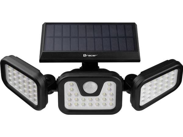 Tracer Saturn - Flomlys - LED x 3 - soldrevet