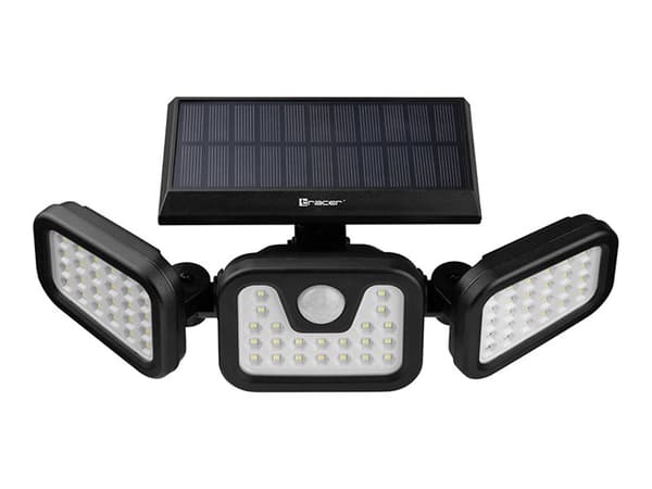 Tracer Saturn - Flomlys - LED x 3 - soldrevet