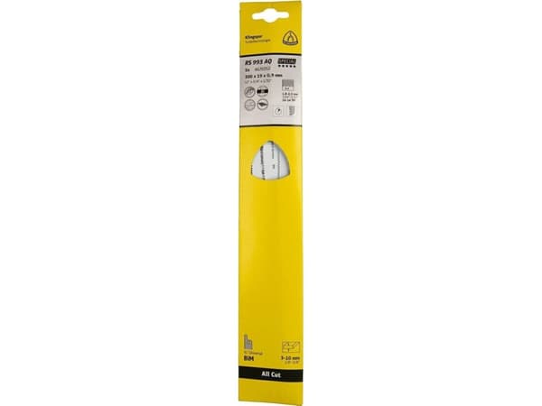 Klingspor KLINGSPOR sabelsågblad 300x19x0,9mm RS 993 AQ /5st.