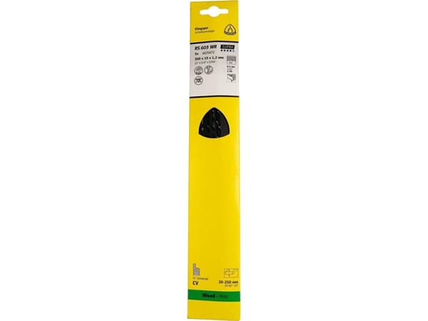 Klingspor KLINGSPOR sabelsågblad 300x19x1,2mm RS 603 WR /5 st.