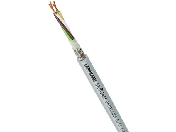LAPP 0027427/500 Datakabel UNITRONIC® FD CY Grå 500 m