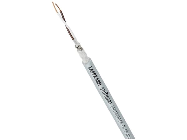 LAPP 11139609/500 Datakabel UNITRONIC® FD CP plus A Grå 500 m