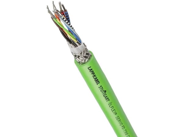 LAPP 0036935/1000 Kabel för bogseringskedja 0,25 mm² 1000 m