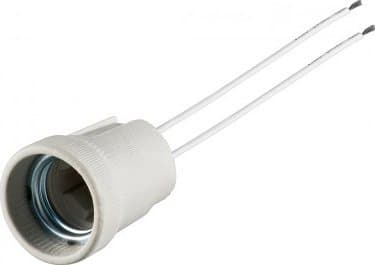 Goobay 9182, Valkoinen, E27, LED, 1 kpl, Keraaminen, 0,15 m